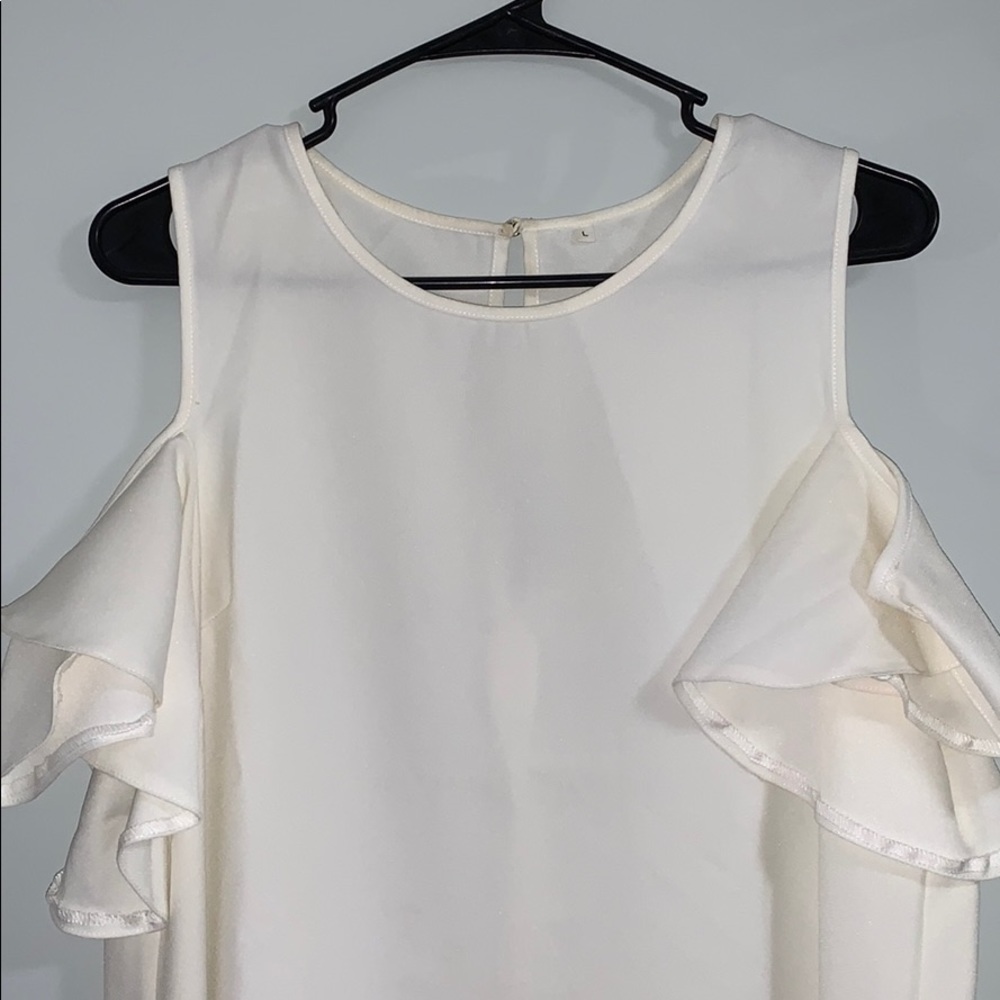 White dress